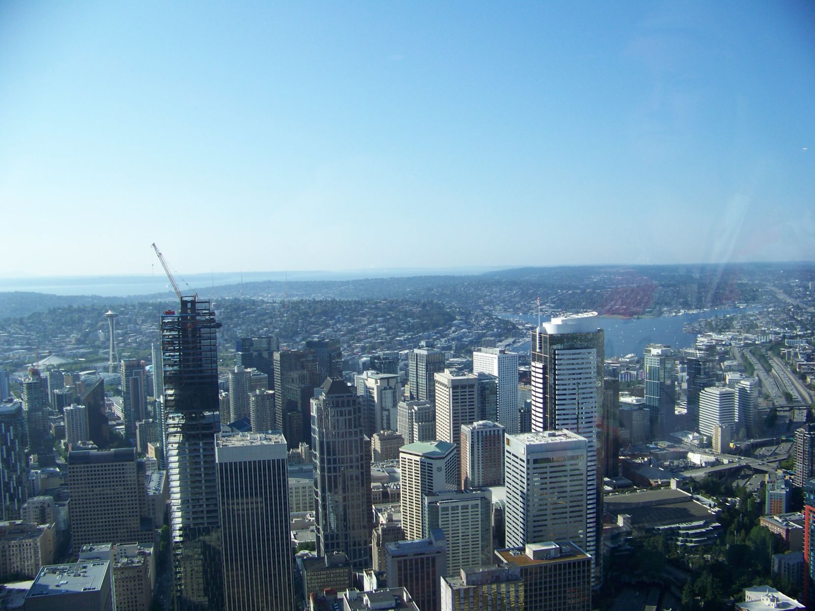 Seattle WA, August 2019
